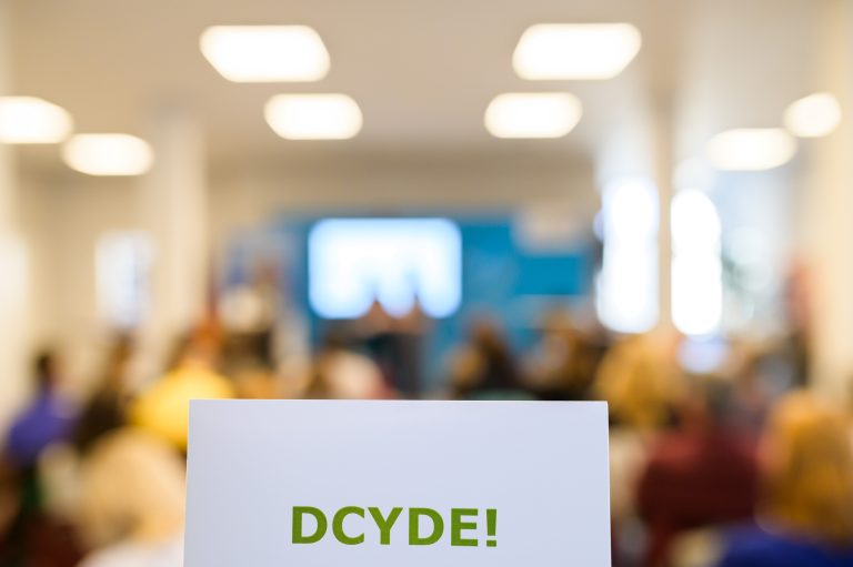 16.10.24, Erfurt: Auftaktveranstaltung »DCYDE« des Europäischen Informations-Zentrums in der Thüringer Staatskanzlei. Foto: Candy Welz