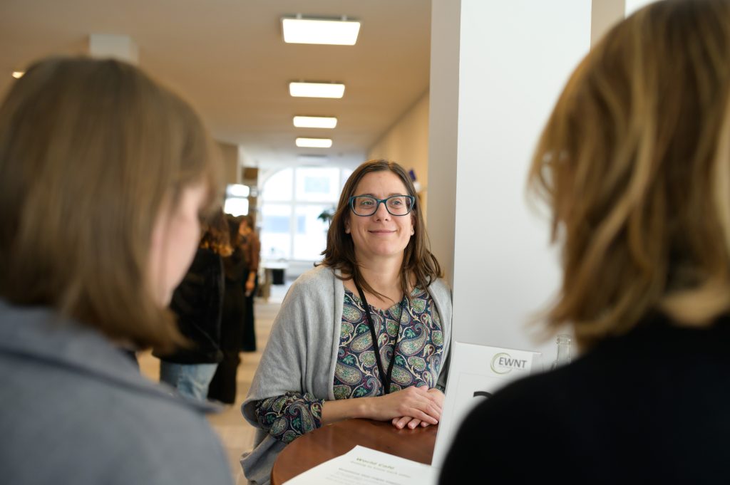 16.10.24, Erfurt: Auftaktveranstaltung »DCYDE« des Europäischen Informations-Zentrums in der Thüringer Staatskanzlei. Foto: Candy Welz